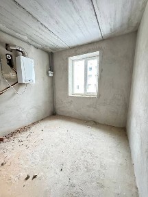 Терміновий продаж однокімнатної квартири під ремонт, газове опалення