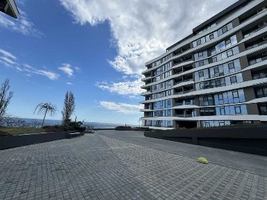 62 м в доме на самом берегу моря. Две комнаты