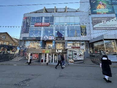 Аренда торгового помещения 200 м. кв, 1 этаж, торговый комлекс