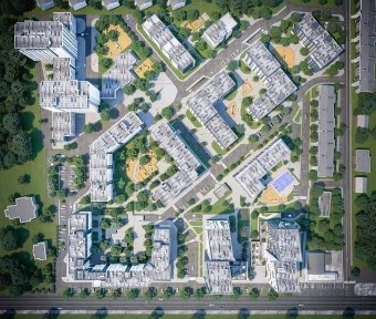 Комерція від забудовника, 71.6м2 без комісії. Заселений ЖК, під ремонт