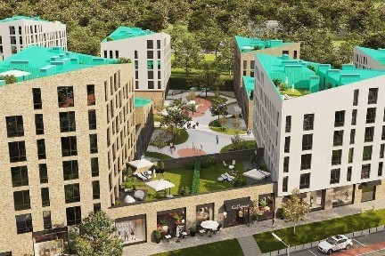 Приміщення 67.4 кв. м під салон, магазин, кафе. 1 поверх