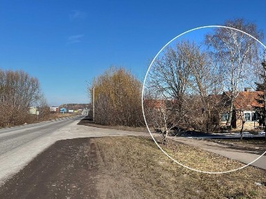 Ділянка під бізнес 10 соток