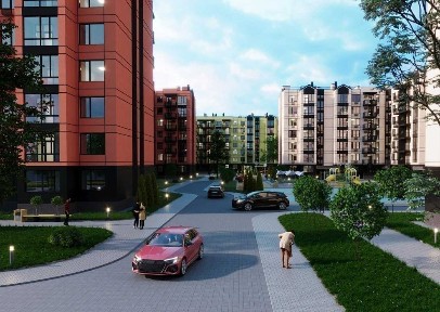 Однокімнатна квартира від забудовника 52,5 м² Європейські Липки без%