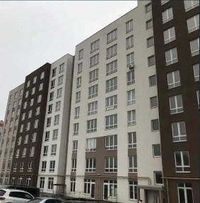 2 кімнатна квартира з мінімальним оформленням