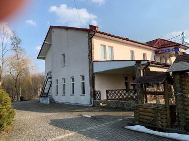 Продаж готельно-ресторанного комлексу в с. Деревач ( Стрийська траса )