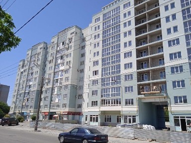 Однокімнатна квартира на Степового Фронту 20, будинок зданий