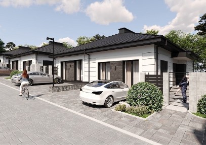 Двоян в місті. На початку масиву Гаромнія.