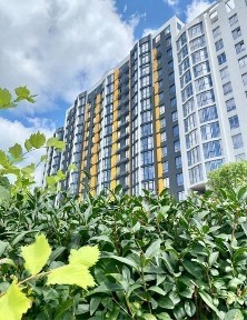 Євро трикімнатна кввртира в центрі Бучі