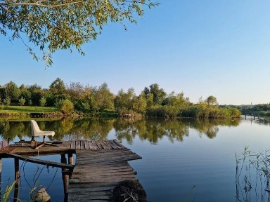 Дача в районе Сурско-Литовского. Дом 70 м. кв. Рядом река Сура.