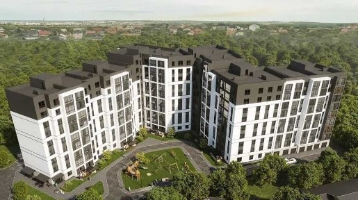Продаж 2-кімнатної квартири біля озера в центрі ЖК <a href='/newbuilding/9081/view/zk-atmosfera'>Атмосфера</a>