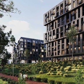 Продаж 1 кімнатної квартири, вул Навроцького ЖК N69 Residents