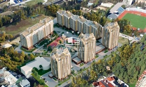 Продажа квартиры впрестижном ЖК Люксембург, парк Горького, ДОМ СДАН