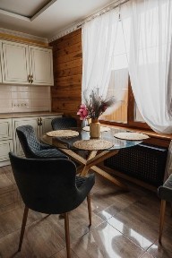 Оренда Котеджу з Каміном/ Оренда Будинку /Баня, Басейн, Зона Барбекю