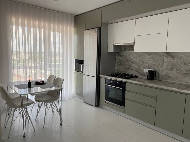 Bright Gray. Нові затишні апартаменти по вулиці Збаразька 29а подобово