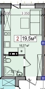 Квартира в Киеєві терміново, останя ціна 13.000 у. е