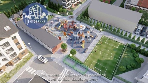 Продається 2 кімнатна квартира із власною терасою