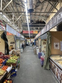 Оренда на продуктовому ринку,Bon Bazar м. Либідська