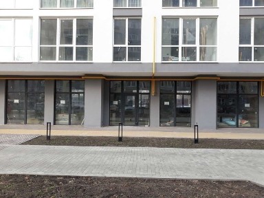 Оренда фасадного приміщення 212 кв. м, вул. Тернопільська, 46а