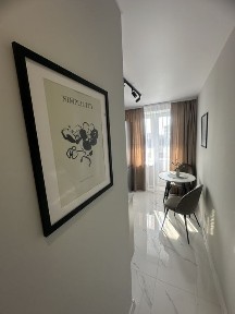 Подобова оренда 1-кімнатної квартири