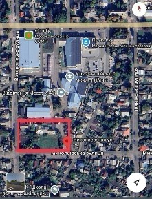 Центр міста. Продаж/Оренда комерційна нерухомість з територією.