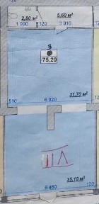 ЗДане, Комерційне приміщення, Центр, Княгинен-Галицька, 1пов., фасад