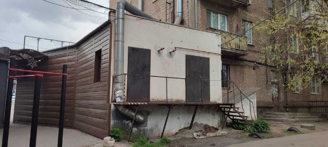 Виробнично-складське приміщення