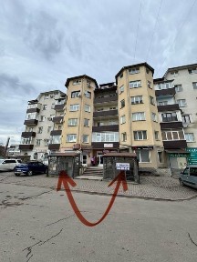 Комерційне приміщення в центрі міста