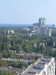 ‼️Фонтан‼️4 Сезона‼️ 101 метр‼️Вид на море‼️ Парк Победы‼️ Е-Оселя‼️