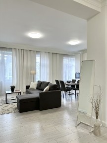 Затишна 3к квартира у центрі Києва. Подобова оренда