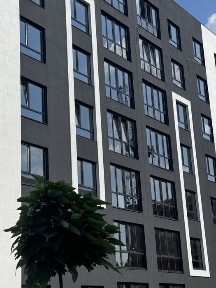 Двокімнатна квартира з виглядом на парк