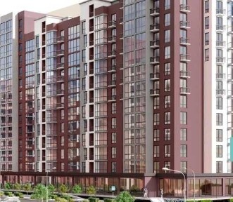 Дешево! Центр 1к квартира в ЖК КНЯГИНЕН