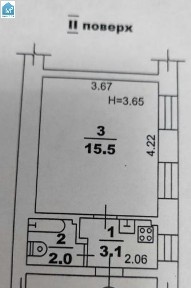 Продажа 1-комнатной квартиры 21 м², Преображенская ул.