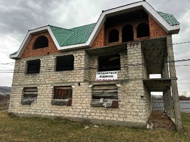 Продається недобудова в с. Бедевля