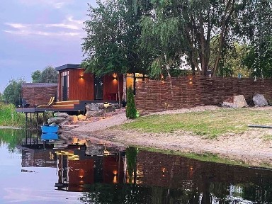 Чан, баня, рибалка, будинок подобово