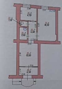 Прожаж комерц. прим./Герцена 54м2 на початку ближче до Головноі