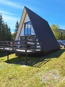 Житло в Карпатах. ' Ніч в Карпатах'