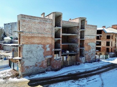 Продається незавершене будівництво у м. Трускавець!