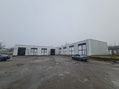 Рембаза в м Тараща. Бокс 200 м². або пів частки. TIR, СТО, Цех, Склад