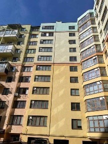 Видова 3к квартира біля річки.