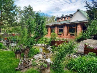 Будинок та бізнес (кафе) в одному місці с. Вільхи