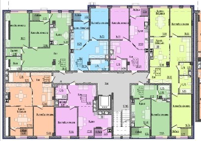 СМ 1-кімнатна новобудова 56м2. вул. Щербанюка, 79 в м. Чернівці