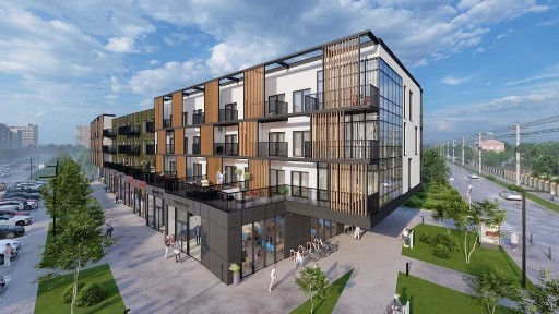 Комерційне приміщення 71 мкв Винники Львів