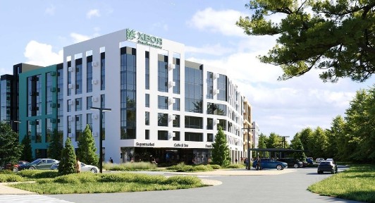 Продаж 2-кімнатної квартири в ЖК 