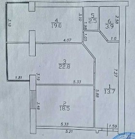 Продаж класної 2к квартири центр міста ЖК Симфонія