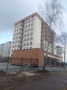 Євродвушка після будівельників. ЖК 