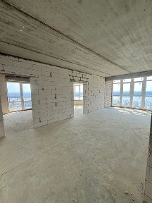 Продаж видової ексклюзивної квартри в Новобудові, з видом на Дніпро