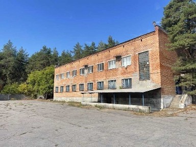 Продаж комерційної нерухомості 1300м2 52 сотки Сосновий Ліс №12850