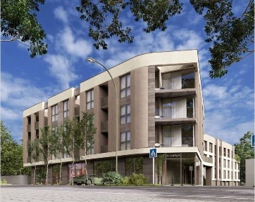 Старт продажу квартир у сучасному ЖК Valencia вул. Собранецька