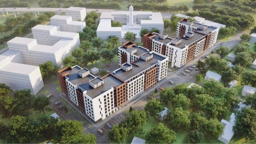 Однокімнатна квартира від забудовника в ЖК Central City