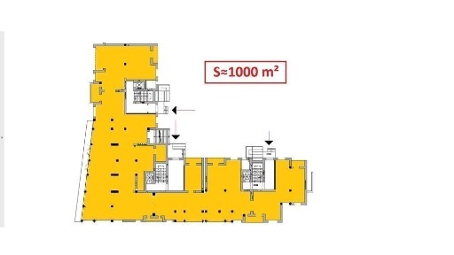 Продаж приміщення 1000 кв. м. вул. Хіміків, р-н нового мосту